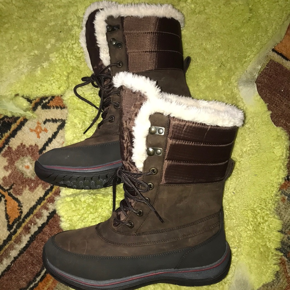 Lands end women’s winter boots size 7.5